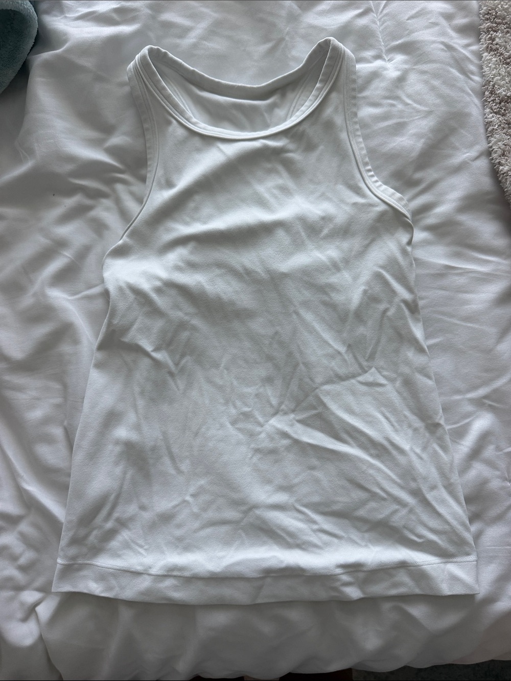 Lululemon Align Racerback Tank Top - White